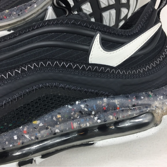 Nike Air Max 97 Terrascape Off Noir Summit White Black Men's Size 13 new no lid - Picture 10 of 12
